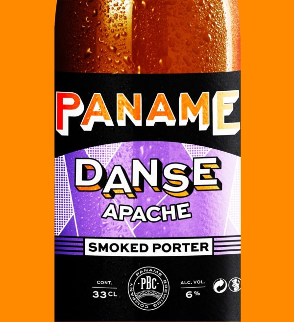 Danse Apache - bière artisanale paname - porter fumée - spéciale