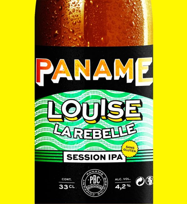 Louise la rebelle - bière paname spéciale - sans gluten